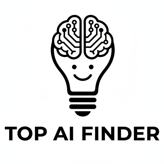 Top AI Finder email popup logo 