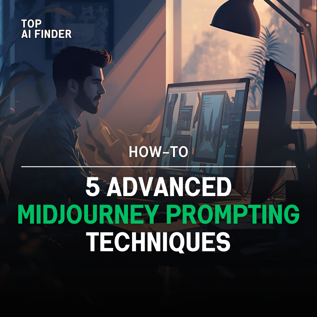 5 Advanced Midjourney Prompting Techniques to Create Stunning AI Art