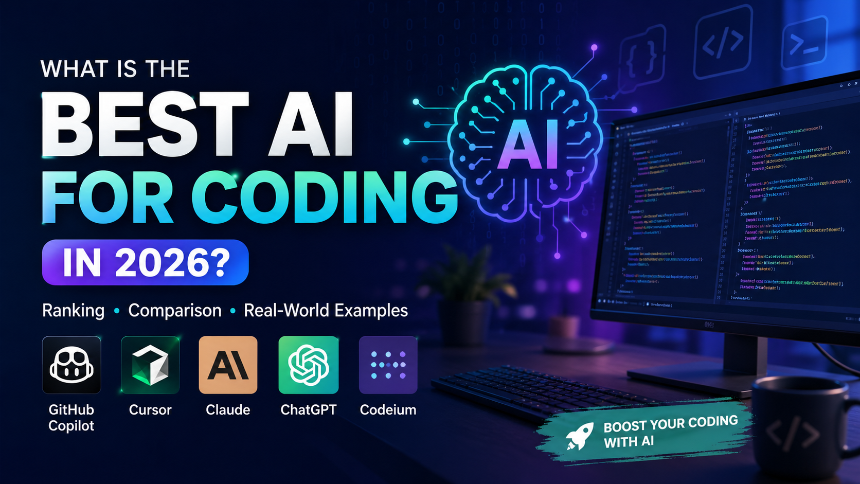 What Is the Best AI for Coding in 2026? Full Comparison and Developer Guide
