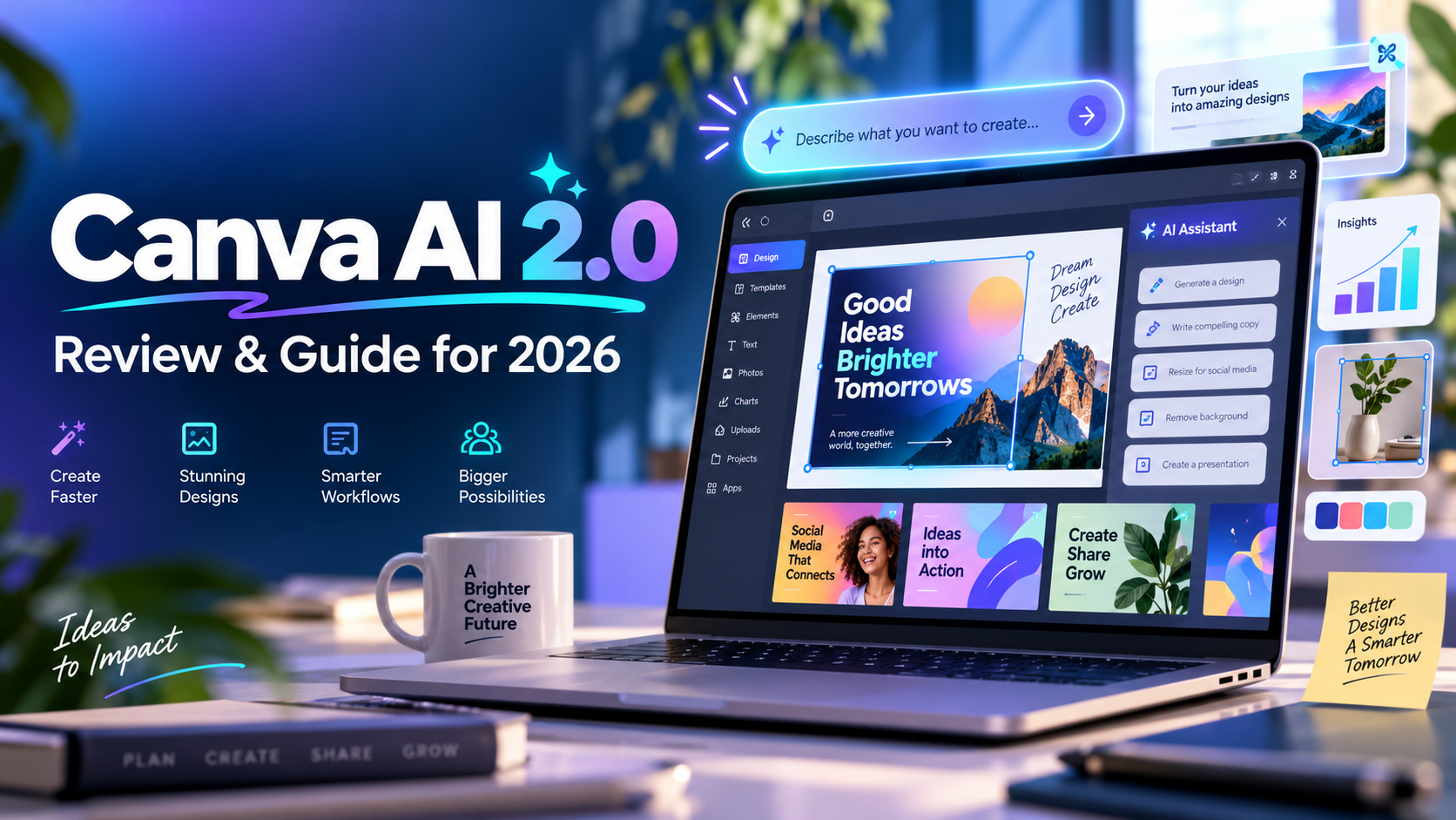 Canva AI Review 2026: How to Use Canva AI 2.0 and What It Can Actually Do